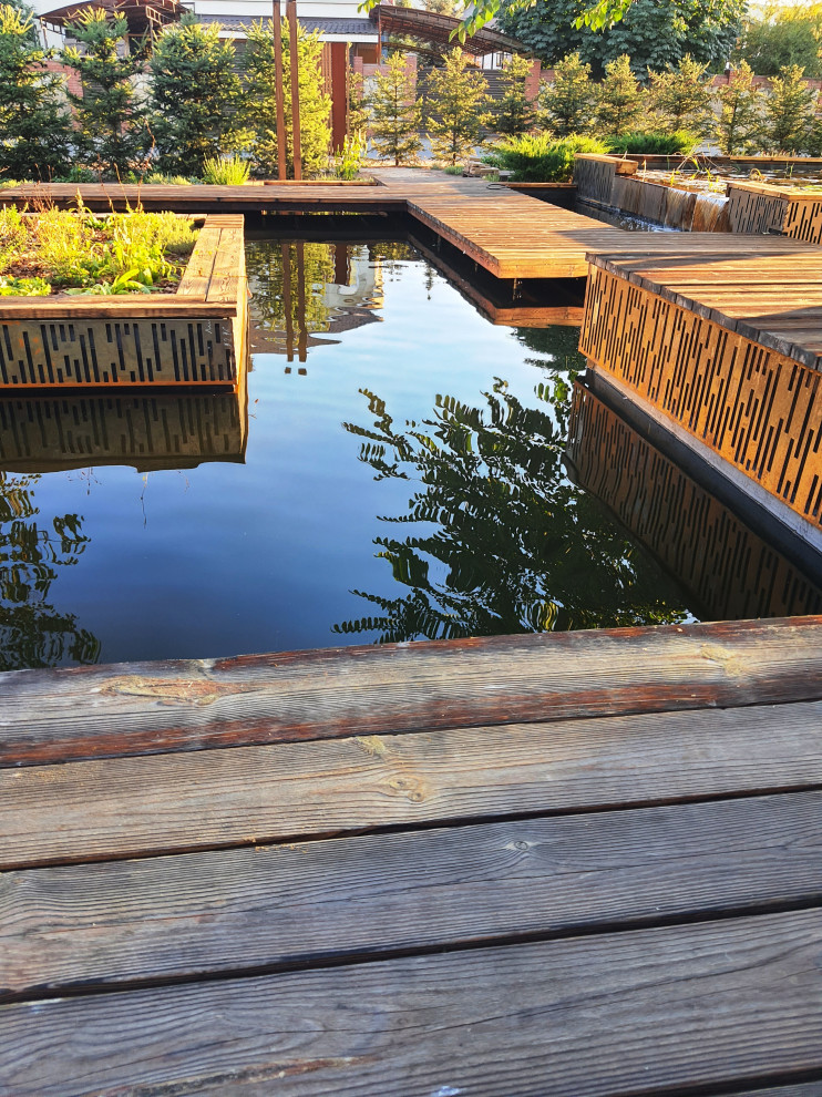 Водоем на участке