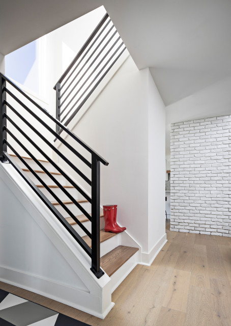 Cottonwood Drive landstil-trappe