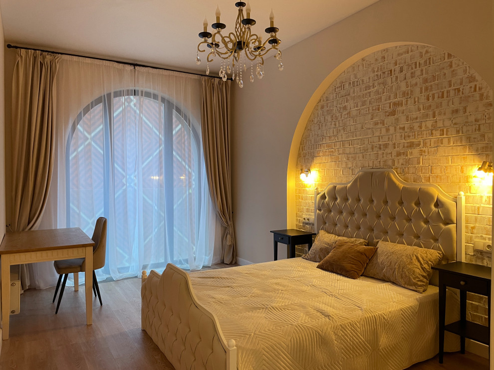 Сказка странствий. Дизайн евро-двухкомнатной квартиры.