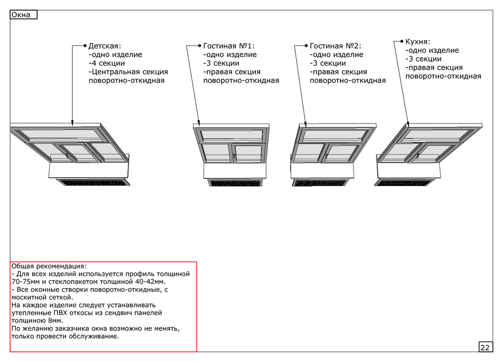 Квартира в два уровня