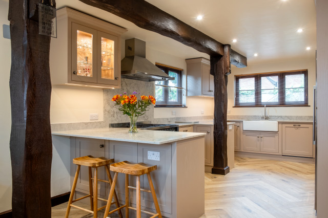 Willoughby Waterleys Project traditional-kitchen