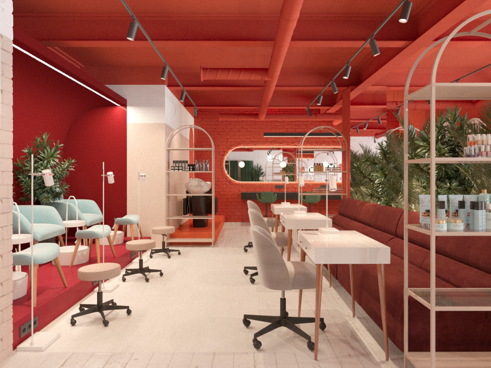 Салон красоты UNFOLD