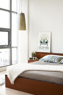 Tip Top Tailor Lofts - Contemporary - Bedroom - Toronto - by Aristea ...
