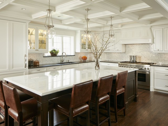 North Shore Renovation traditional-kitchen