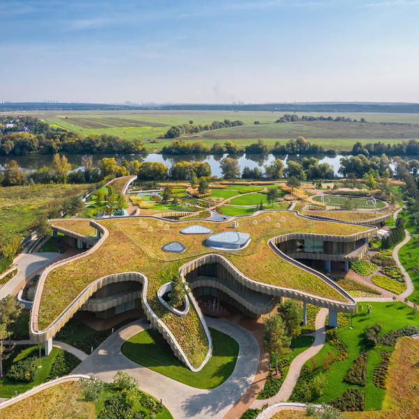 Зеленые кровли. Green roof. "Экопочва-ЛД"