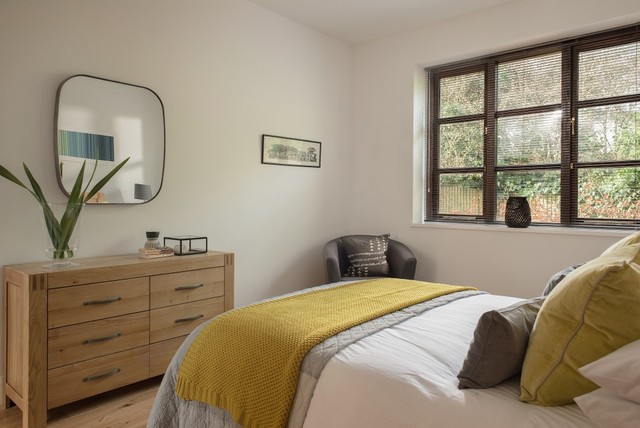 Studio Fold eclectic-bedroom