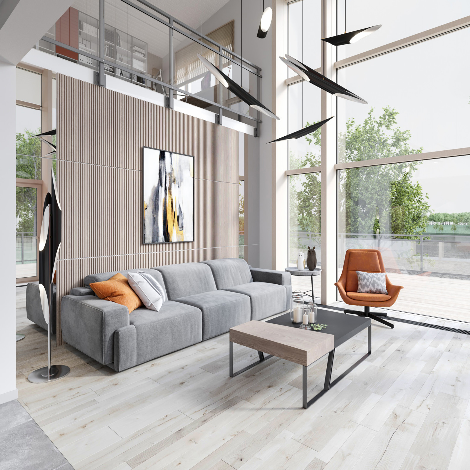 загородный дом . новосаратовка