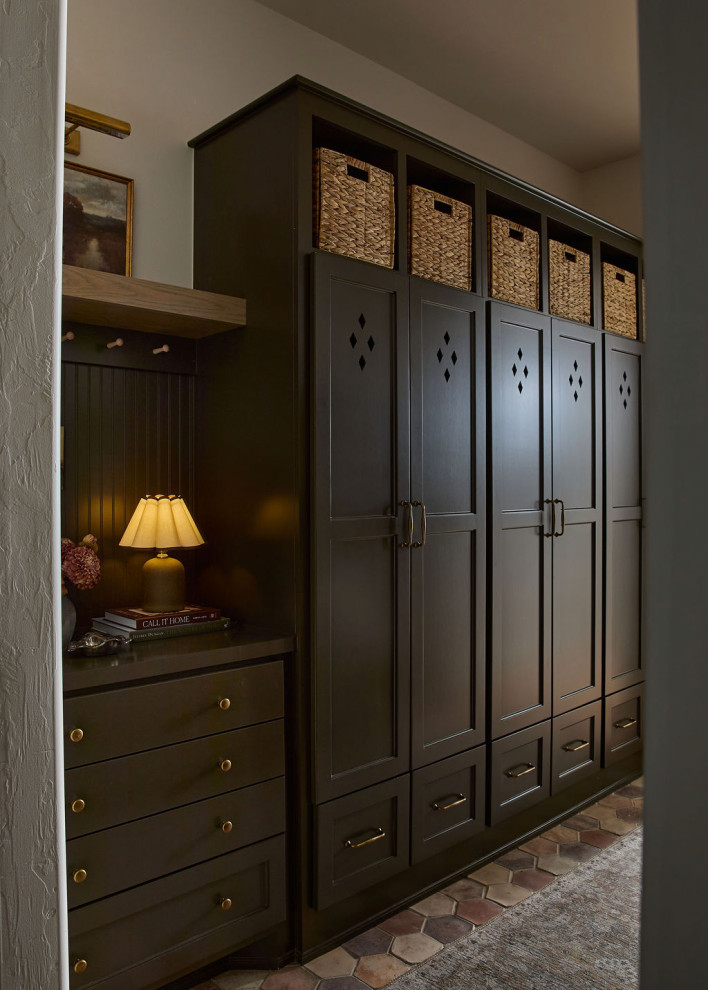 Example of a cottage hallway design in Oklahoma City