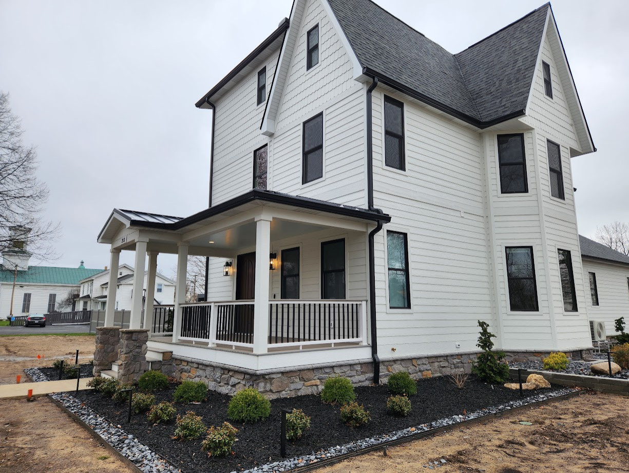 Historic Home Addition And Remodel