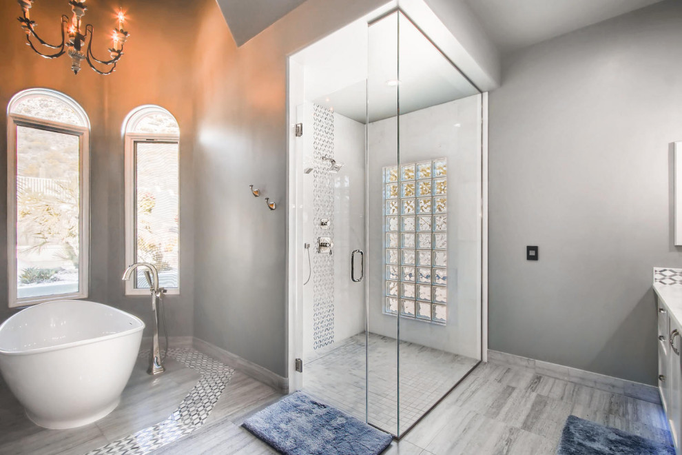 Camelback Marble Dream Bathroom