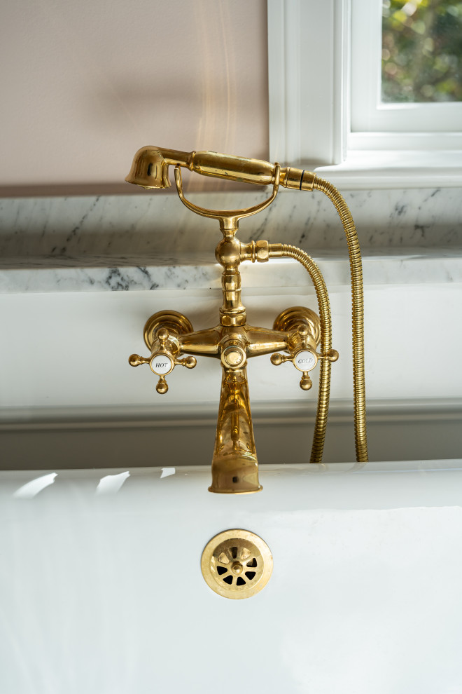 Eclectic Townhome City Scape