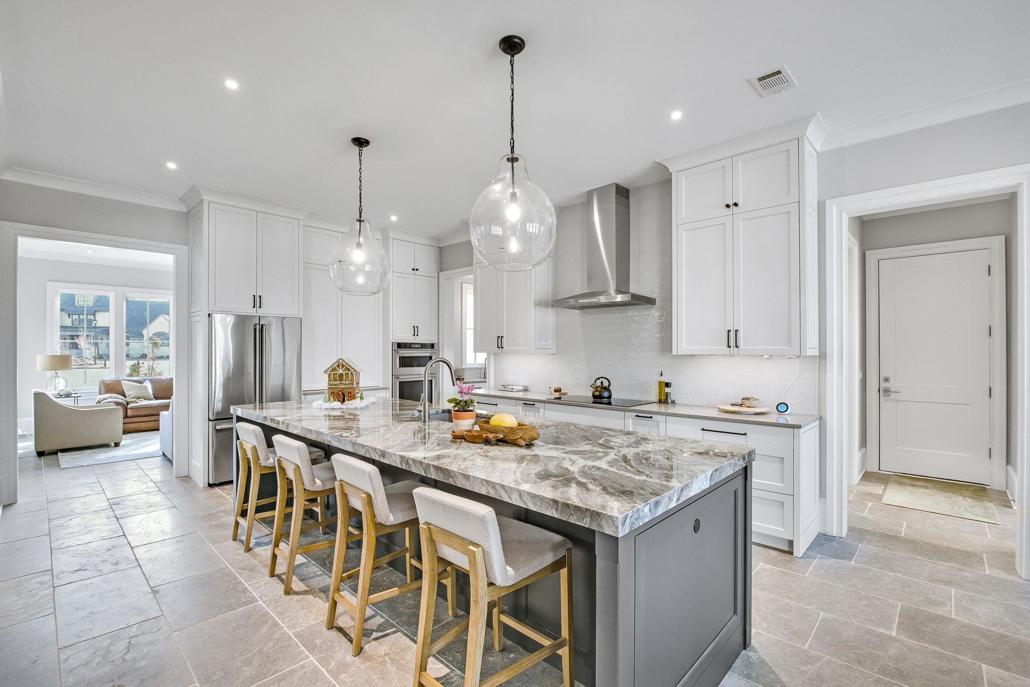 Transitional Custom Home-Kennesaw National Park