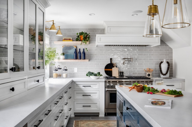Kitchen Gallery clasico-renovado-cocina