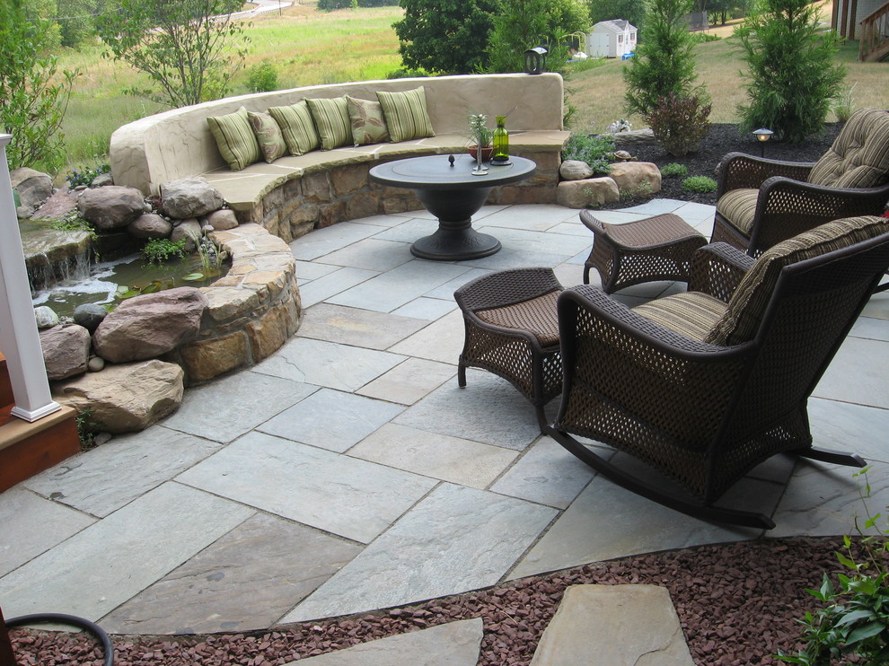 Design ideas for a country patio in DC Metro.