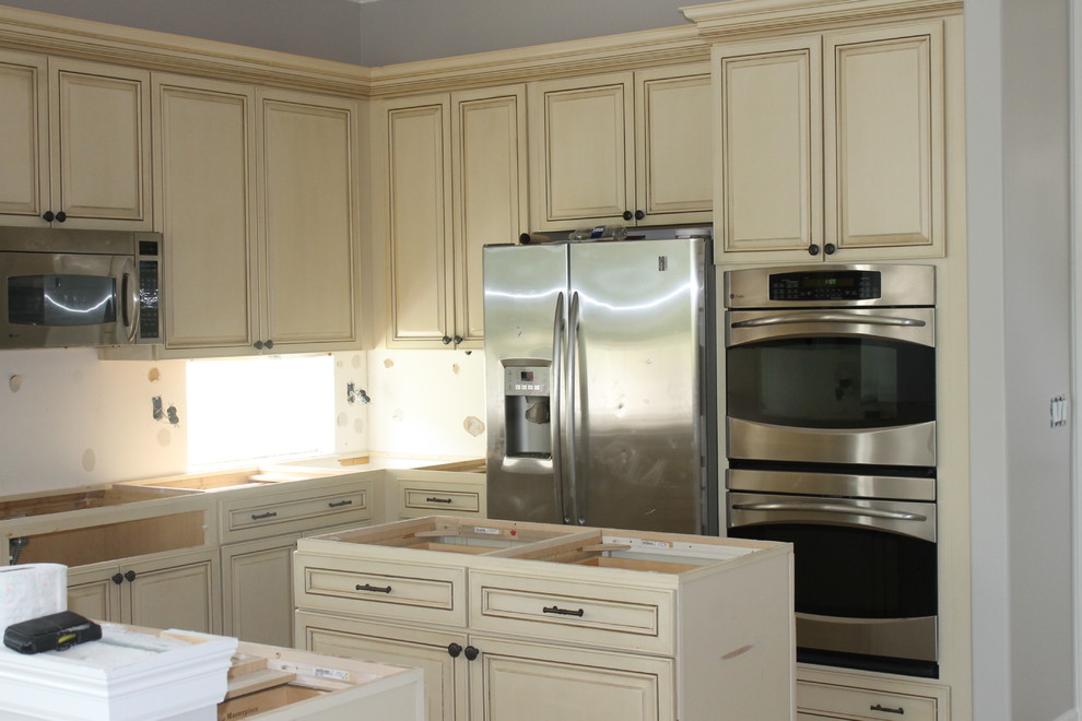 Jessica's Kitchen Recolor From glaze to No Glaze