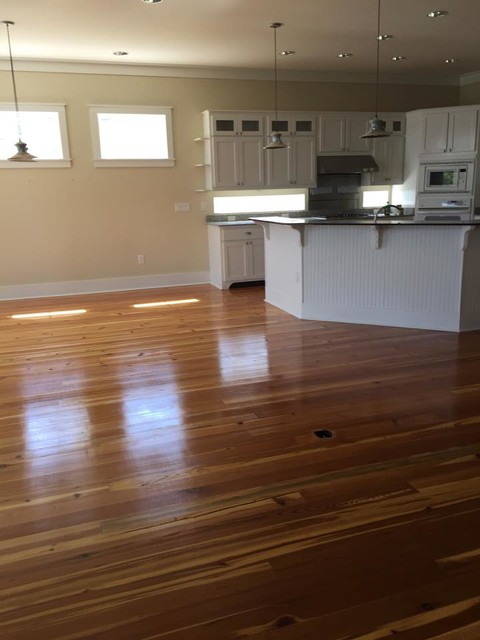 Hardwood Flooring Transitional Kitchen Miami By Pfeffer