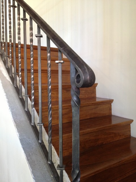 Railings - Traditional - Staircase - Phoenix - by Grizzly ...