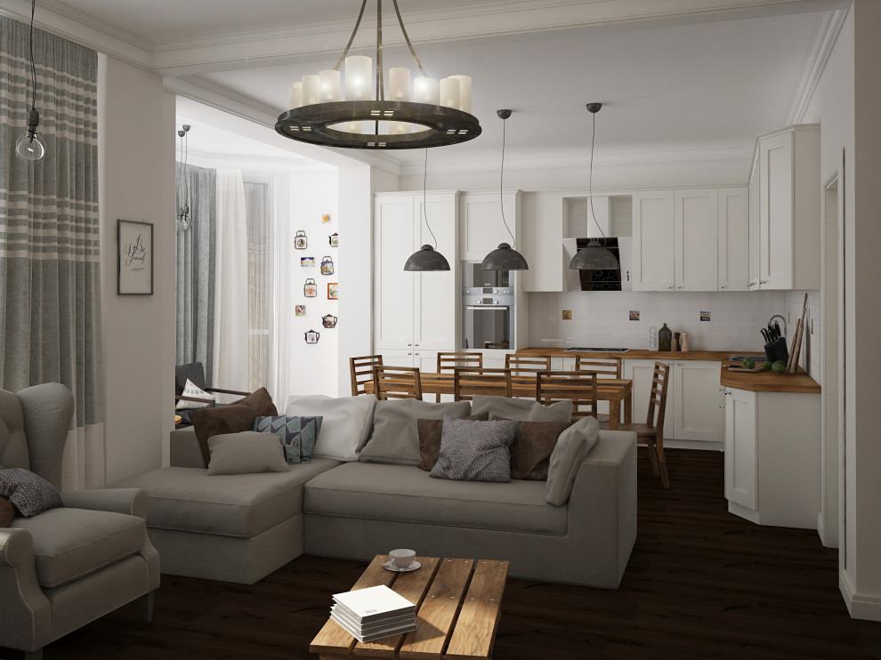 Квартира на Мосфильмовской