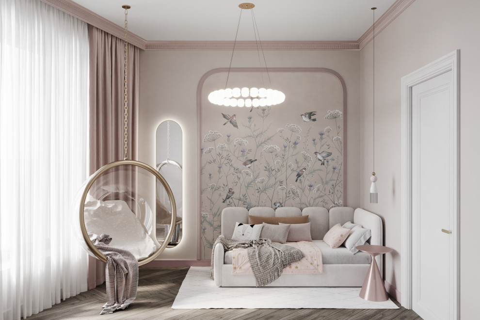 Дизайн интерьера квартиры в жилом комплексе "Сердце Столицы"