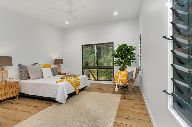#kurandaspringsproject contemporary-bedroom
