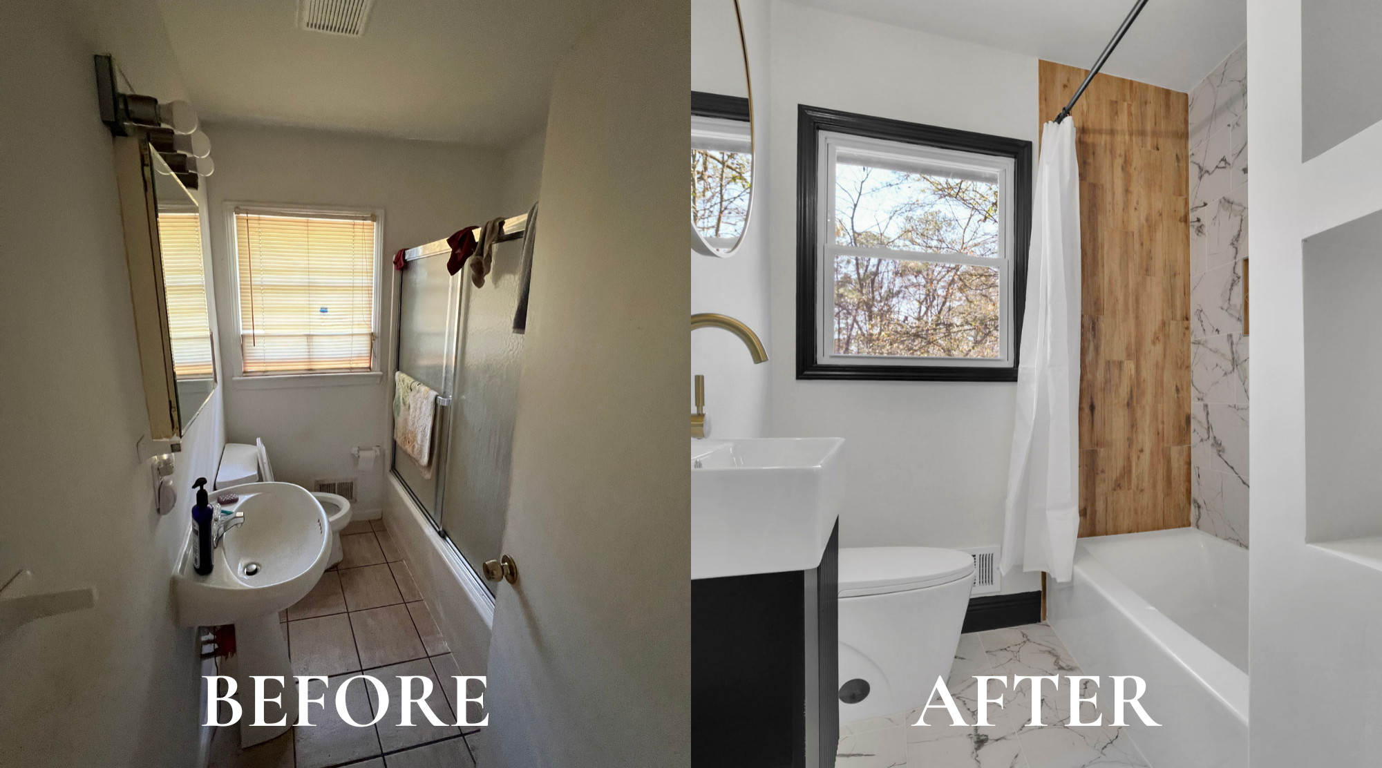 Before & After