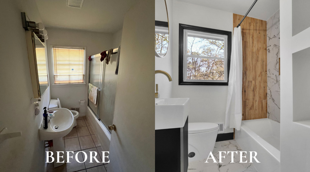 Before & After
