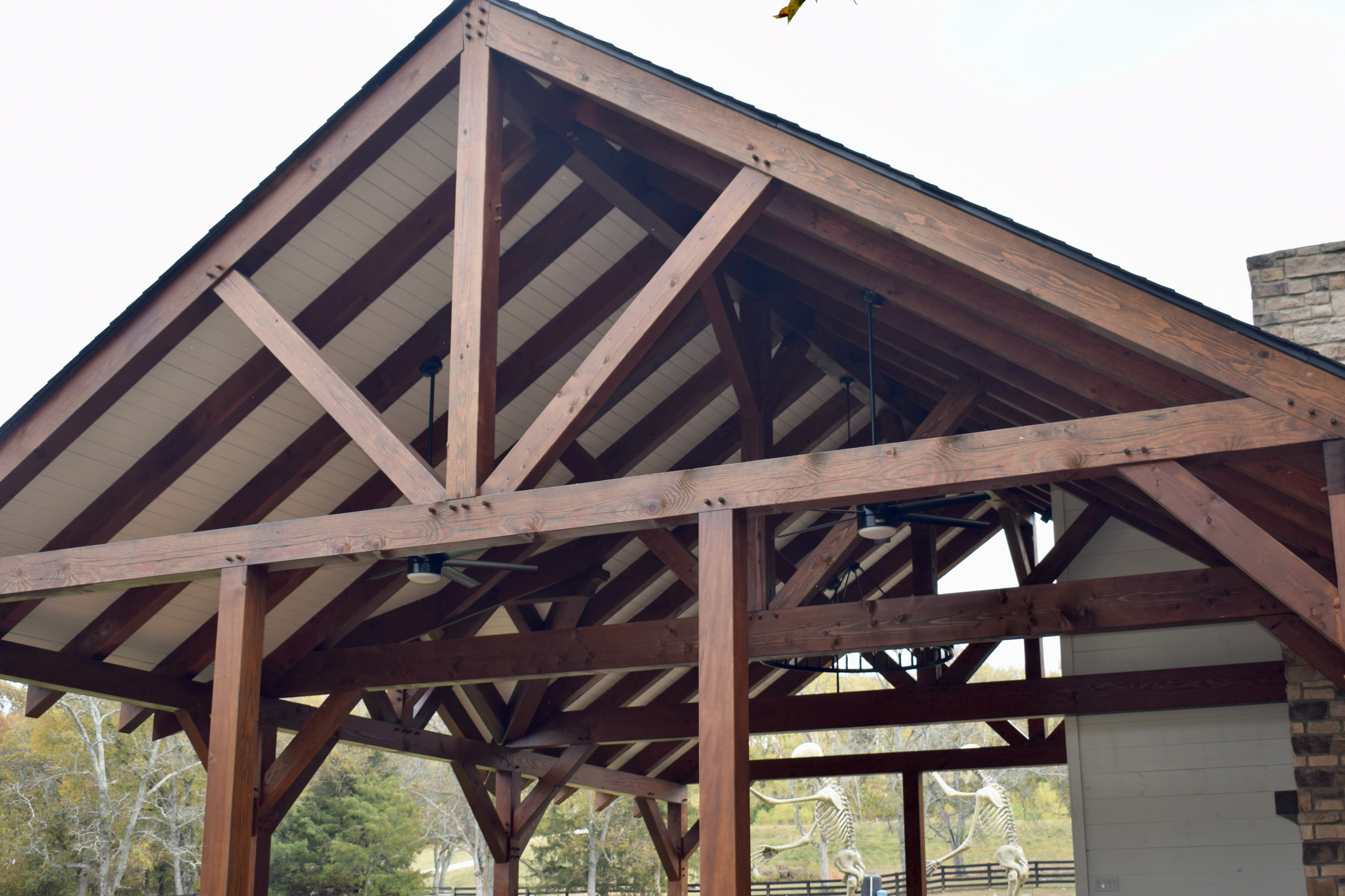 Timber Framed Pavillion