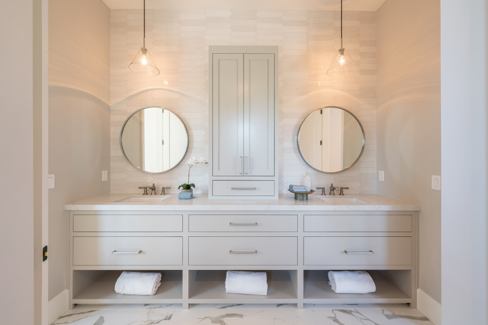 Royal Manor Bathroom San Francisco by Farrell Faber