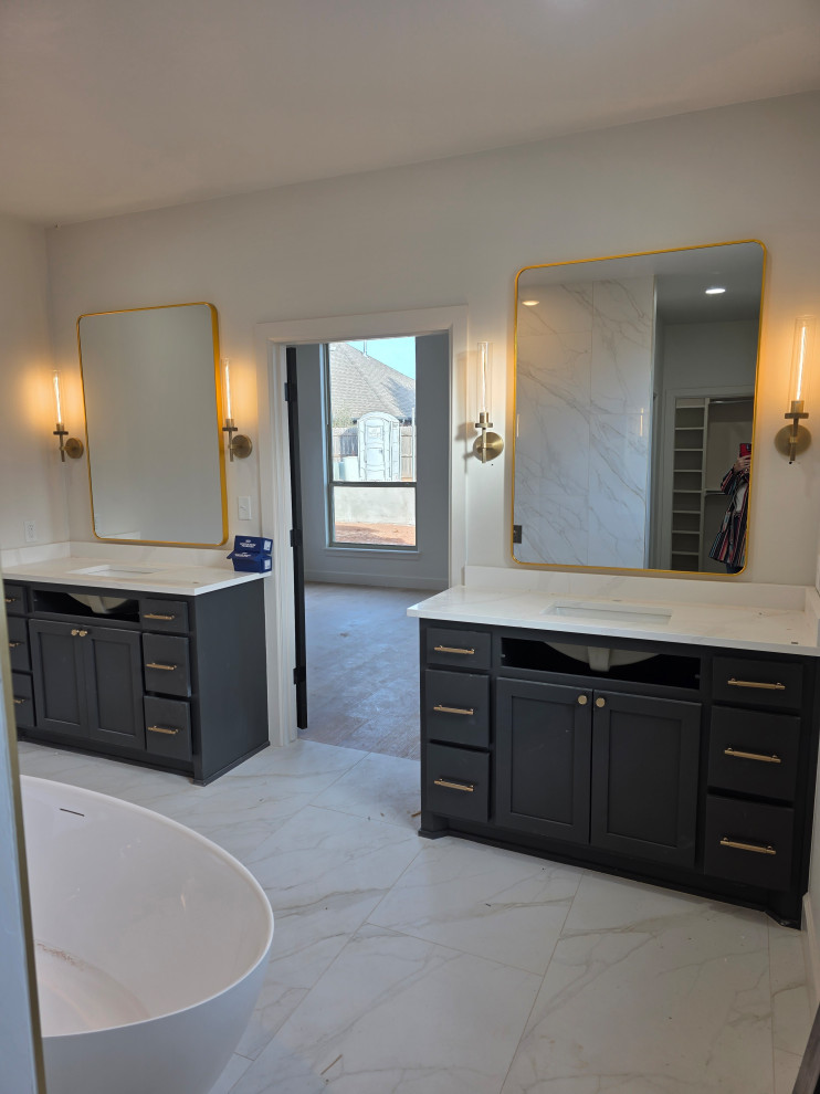 2503 Cloud Nine Circle - Master Bath - Nearing completion