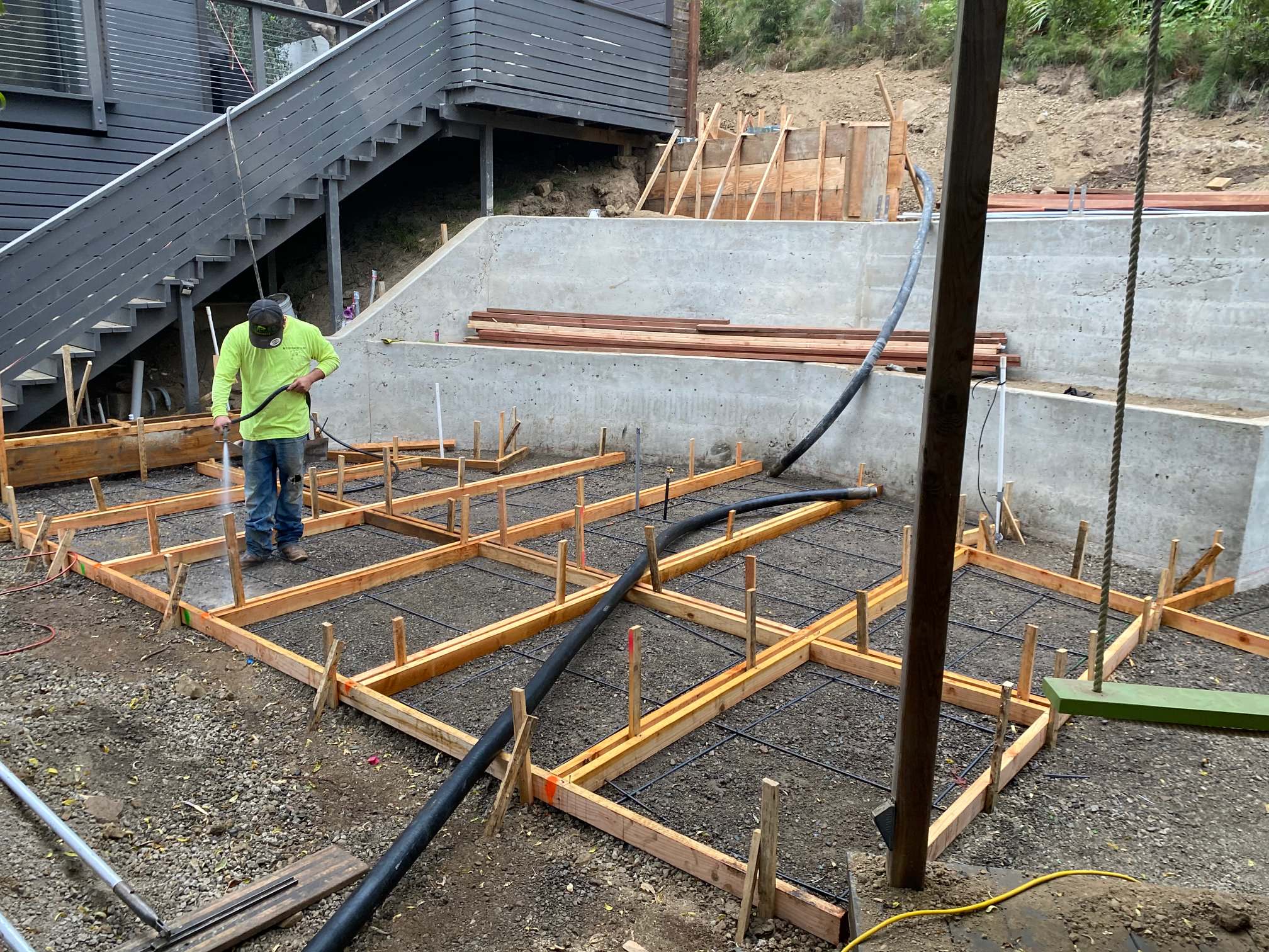 Balaraman Residence - Oakland Hills - Phase III - Under Construction