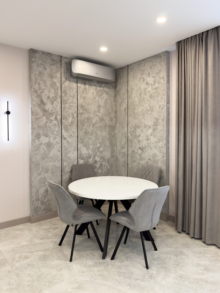 Фото реализованного проекта квартиры г. Лермонтов, проспект Лермонтова