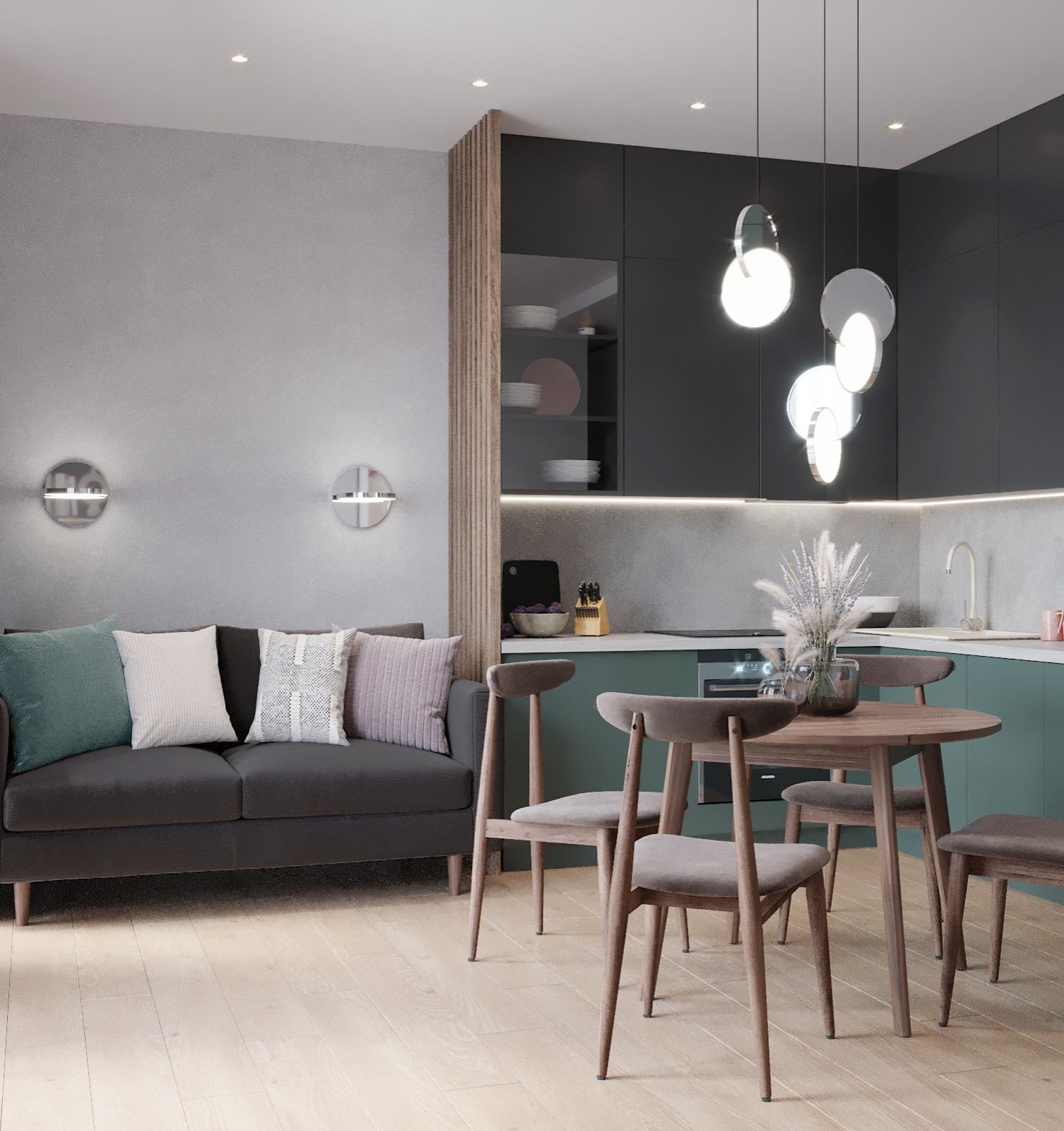 ЖК Discovery (40 кв.м.)