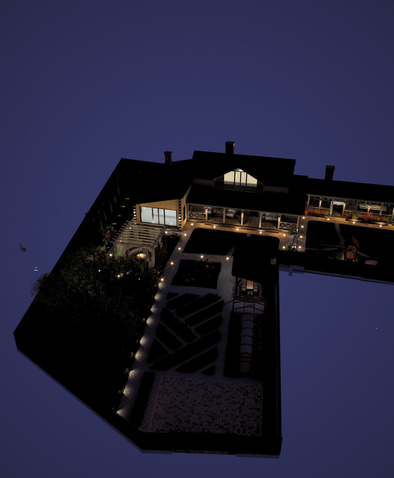 Ландшафтный дизайн / Чебоксары / 2021