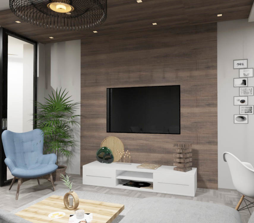 Дизайн интерьера гостиной