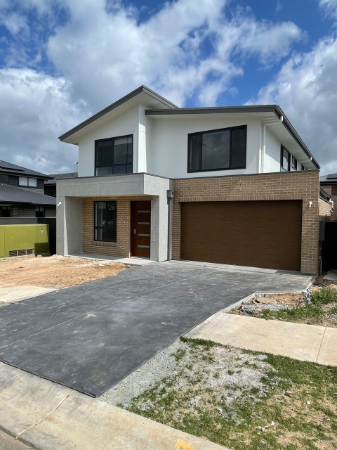 Leppington modern-fasad