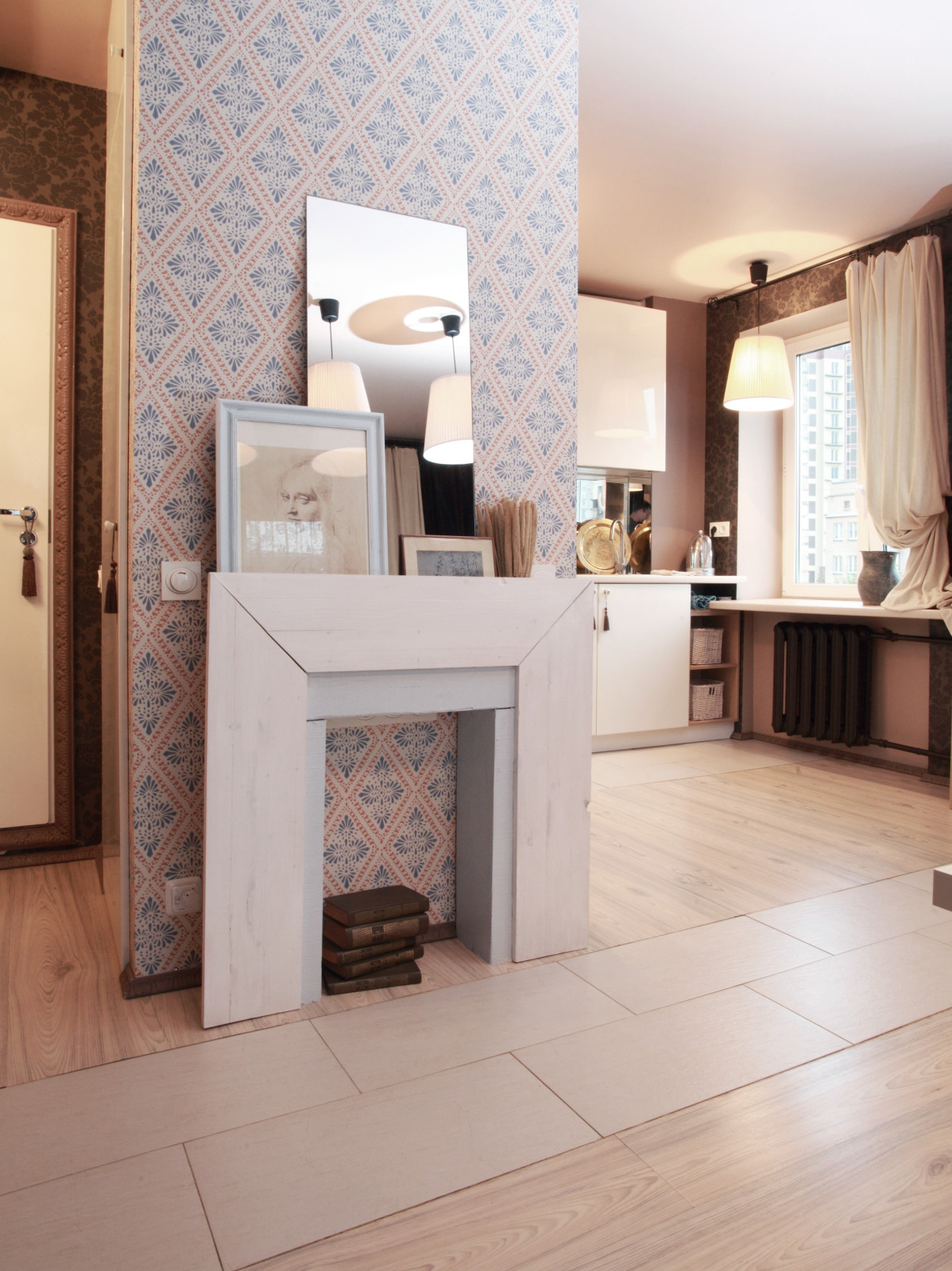 Студия для творческой девушки