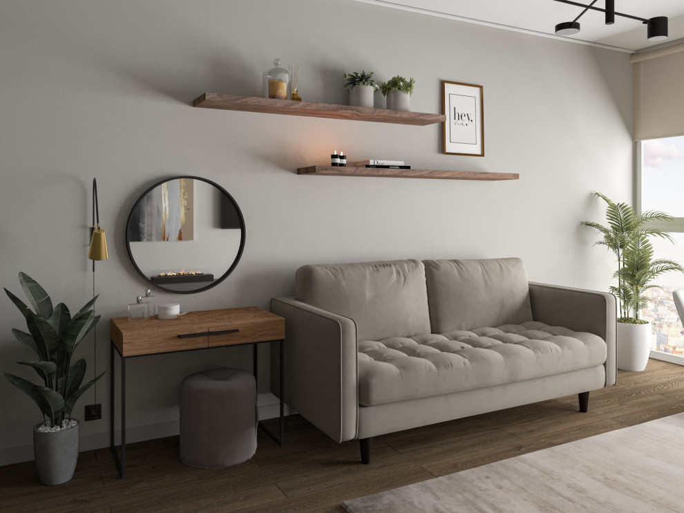 Зона гостиной