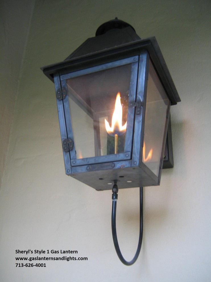 Sheryl's Style 1 Gas Lanterns