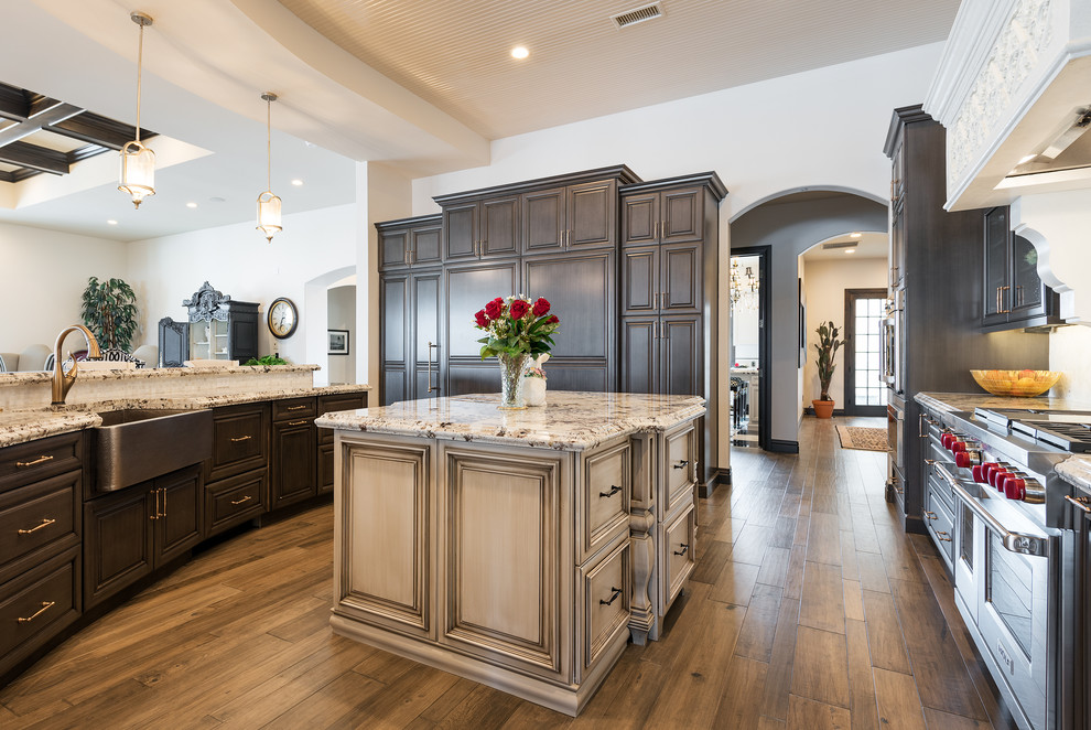 Design ideas for a traditional kitchen in Salt Lake City.