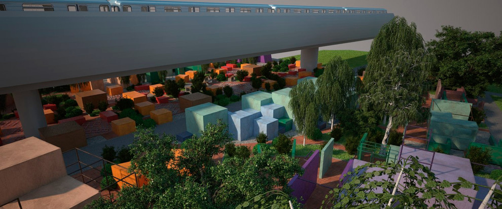 паркур парк