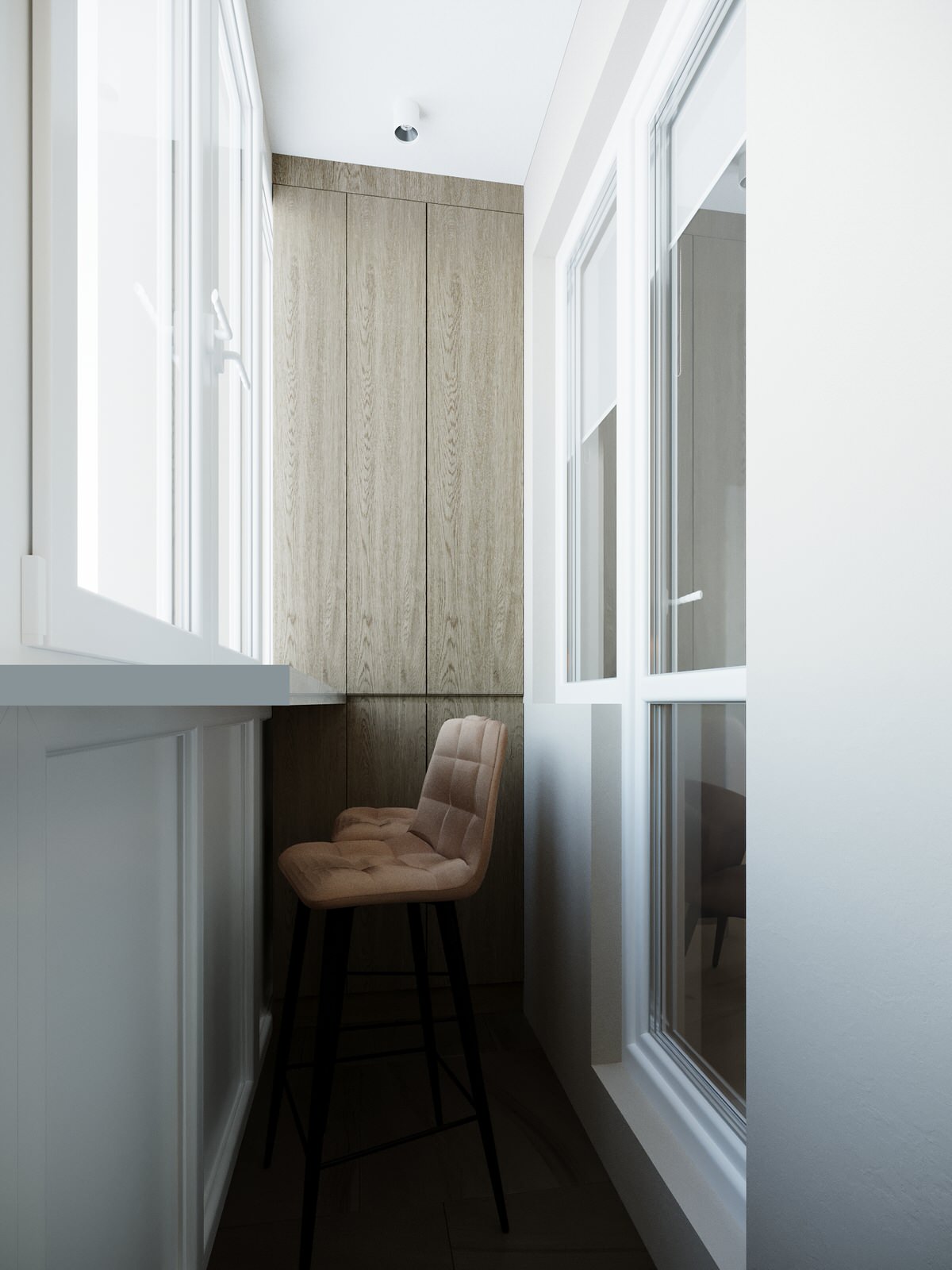 Дизайн-проект квартиры на Рублевском шоссе