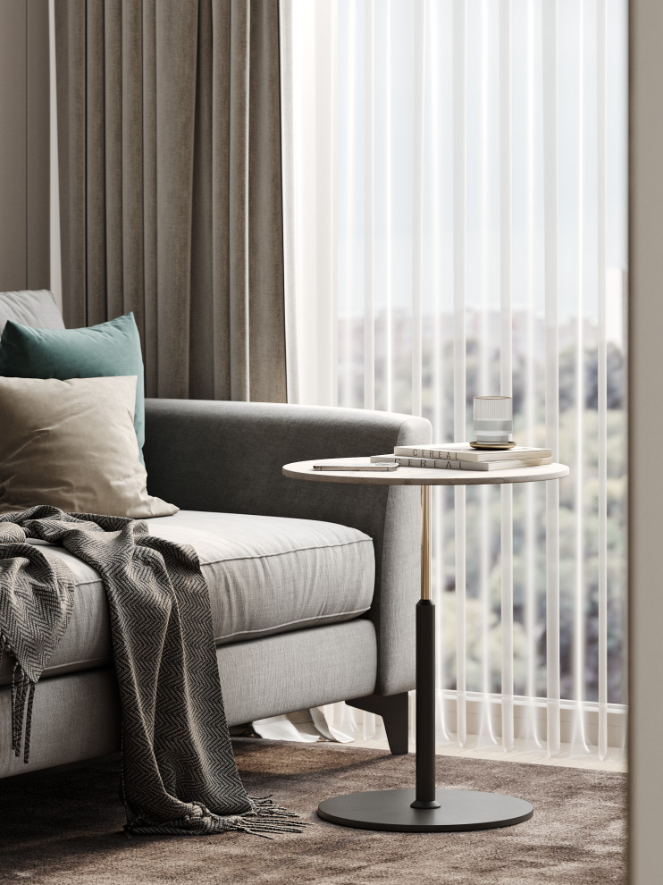 Квартира 98 м² - ЖК Европейский Берег Новосибирск