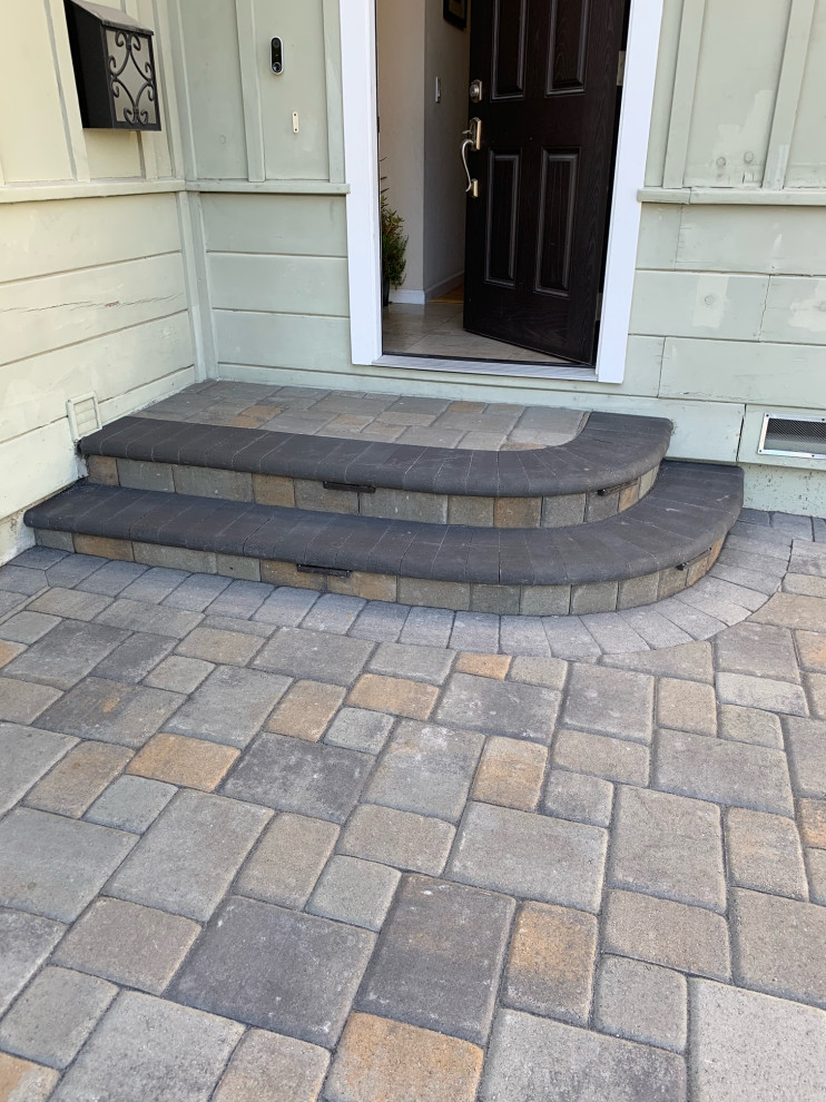Driveway Entry