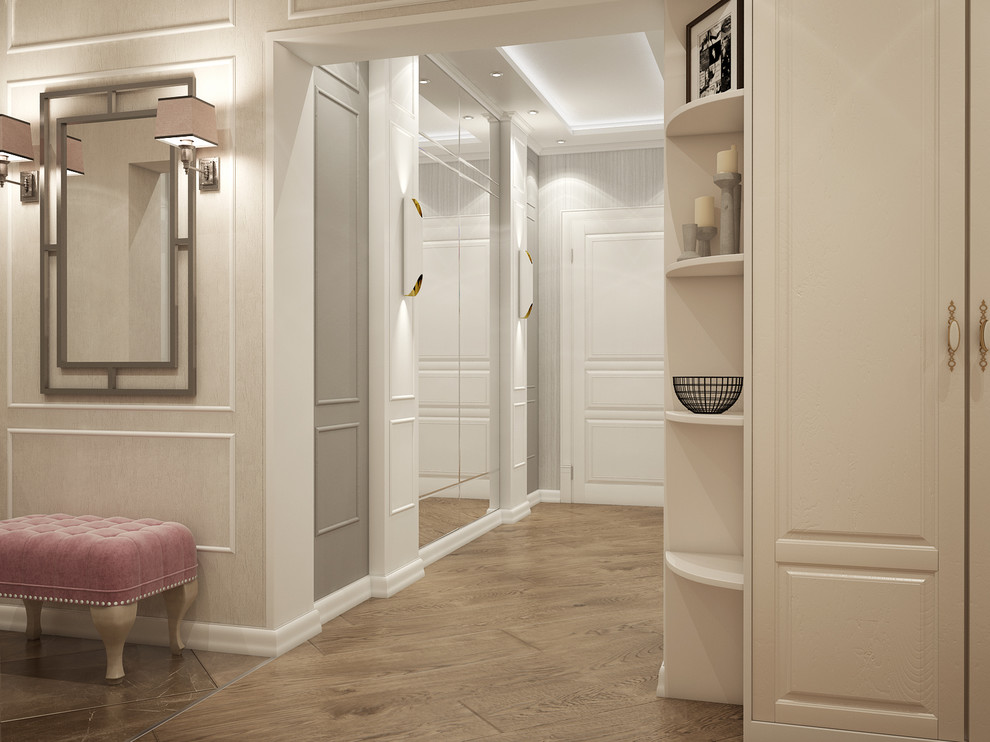 Трехкомнатная квартира по улице Казбекской