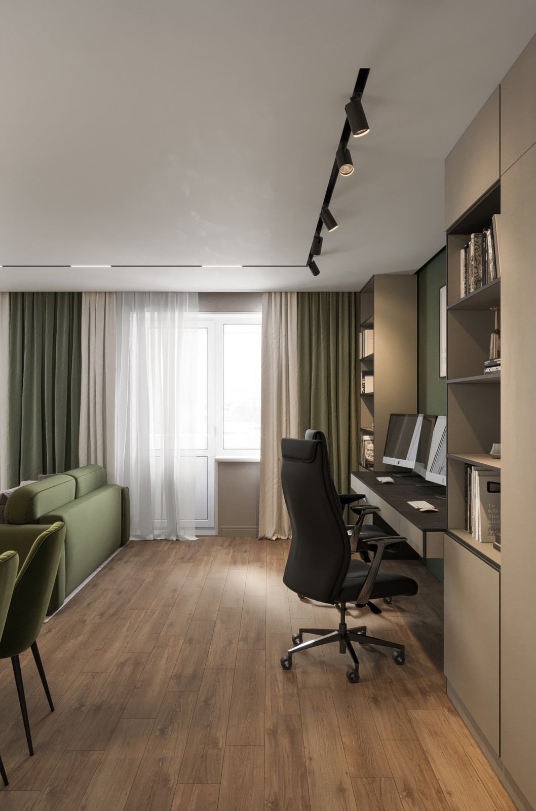 Квартира для молодой пары