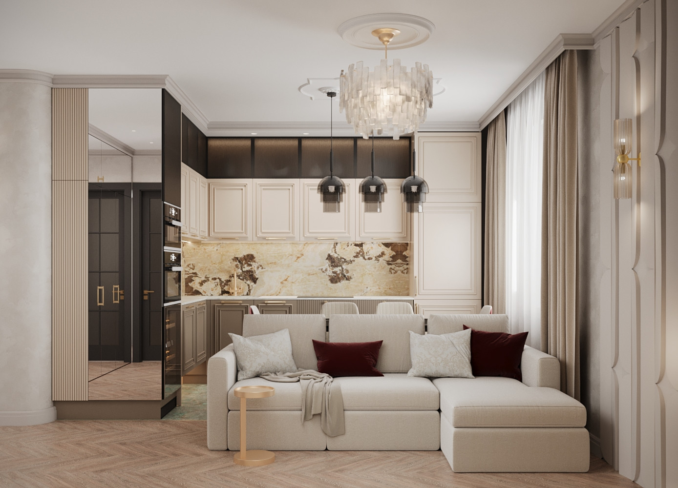 ЖК Октябрьское поле