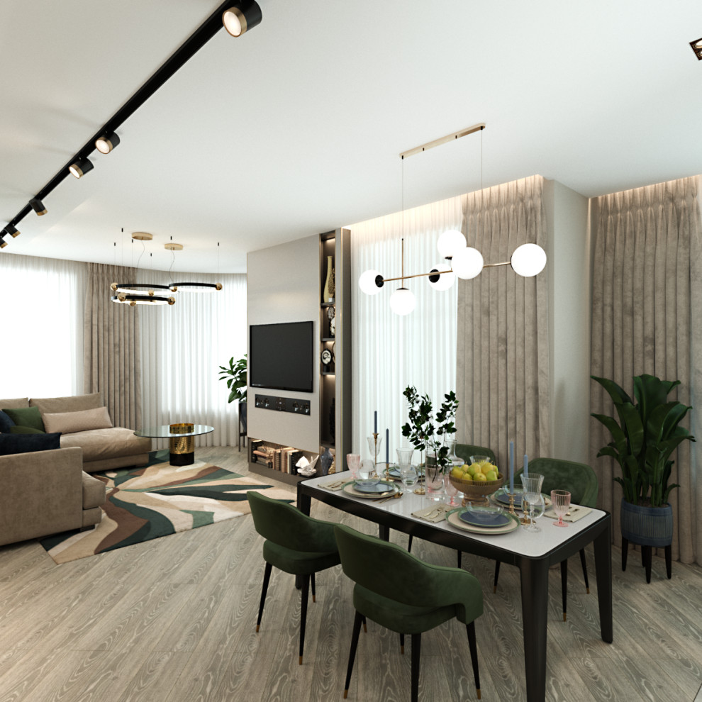 Трехкомнатная квартира г. Москва