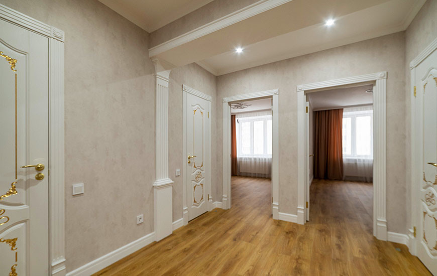 2-комнатная квартир на Герцена 12 к.2