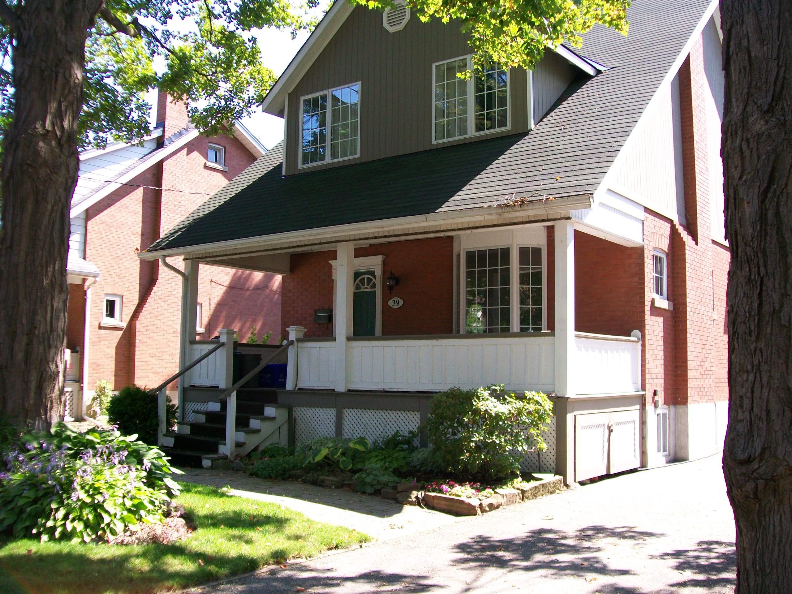 Original porch