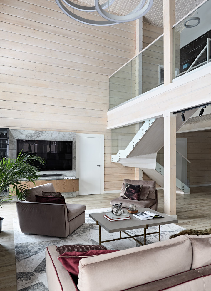 Современный загородный дом для большой семьи